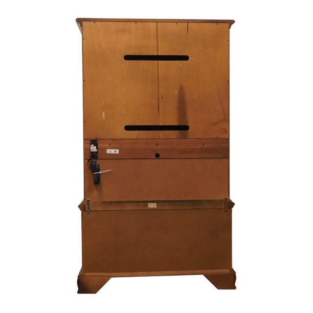 Thomasville Furniture Collector's Cherry Traditional Style 40" Media Chest 10111-336 For Sale - Image 10 of 13