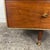 Mid 20th Century Rway Walnut Mid Century Modern Writing Desk For Sale - Image 5 of 12