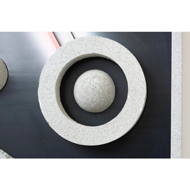 1980s Jon Gilmore 80's Art For Sale - Image 5 of 6