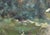 Rural Landscape Painting Original Soviet Art Ukrainian Artist Sokolovsky G. 1970s For Sale - Image 6 of 6