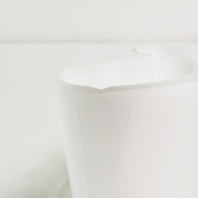 Mid-Century Vases in Glass by Alvar Aalto, Finland, 1980s, Set of 2 For Sale - Image 16 of 17