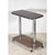 1980s Italian Trolley Table in Wood and Chromed Steel, 1980s For Sale - Image 5 of 7