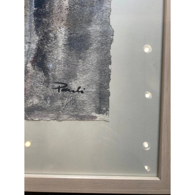 Pauli Gilbert, Séparer, 2002, Watercolor, Framed For Sale - Image 4 of 7