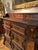Brown 17th Century Italian Walnut Baroque Chest of Drawers with Bronze Handles For Sale - Image 8 of 17