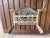 Folk Art Farmhouse Late 1800s English Cast Brass Fireplace Footman Kettle Stand For Sale In Santa Fe - Image 6 of 7