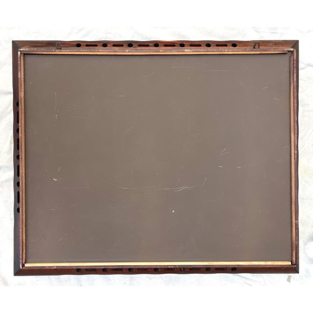 Early 20th Century Continental English Collector's Wall Shelf For Sale - Image 10 of 12