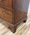 Antique English George III Mahogany Chest of Drawers For Sale - Image 15 of 17