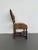 These Italian dining chairs exude a rich, traditional elegance with their ornate, hand-carved wooden frames. The chairs...