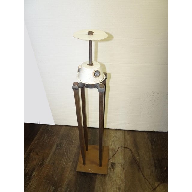 Stiffel Stiffel Table Lamp ~ Vintage Mid Century Modern Brass Table Lamp For Sale - Image 4 of 17