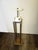 Stiffel Stiffel Table Lamp ~ Vintage Mid Century Modern Brass Table Lamp For Sale - Image 4 of 17