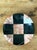 Vintage Postmodern Geometric Stone Ashtray For Sale - Image 4 of 11