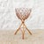 Mid-Century Bamboo Rattan Plant Stand, France, 1960s For Sale - Image 9 of 9