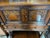 Wood Carved Oak Drinks Cupboard, 1970s For Sale - Image 7 of 8