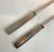 Mid 20th Century Mid 20th Century Italian Contemporary Modern Alfredo Guerra Stainless Steel Cutlery Set - 2 Pieces. For Sale - Image 5 of 9