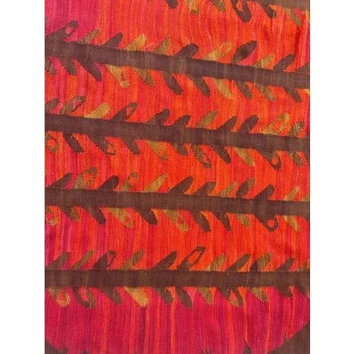 Scandinavian Handwoven Rug, 1960s For Sale - Image 13 of 18
