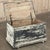 Early 19th Century Rustic Swedish Painted Trunk ~ Blanket Chest ~ Coffee Table For Sale - Image 15 of 18
