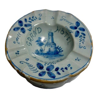 Grand Hotel Firenze Ashtray, Cantagalli For Sale