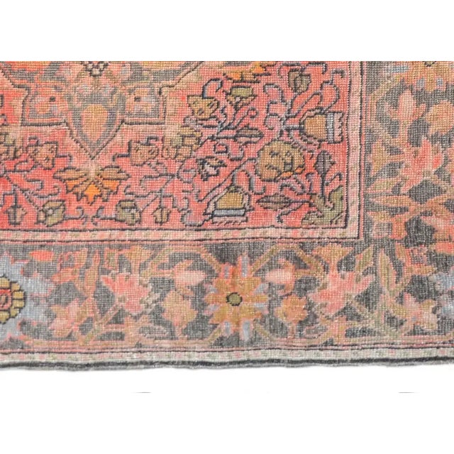 Tribal Early 20th Century Sarouk Rug For Sale - Image 3 of 6