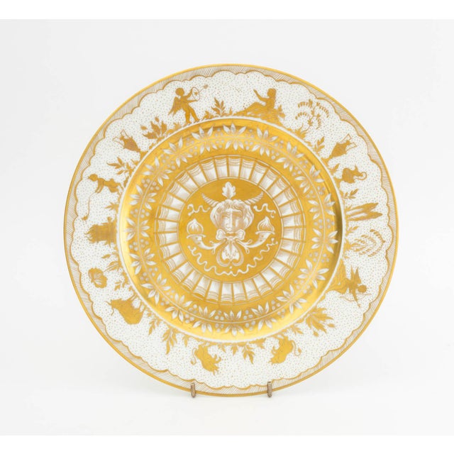 Neoclassical Le Tallec X Tiffany & Co. Porcelain Plates, 4 For Sale - Image 3 of 8