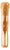 Mid-Century Wooden Leg Splint in Plywood by Charles & Ray Eames for Evans, USA, 1940s For Sale
