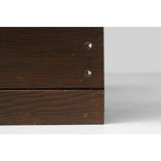 Vintage Dutch Open Table by Jan De Jong, 1966 For Sale - Image 17 of 18