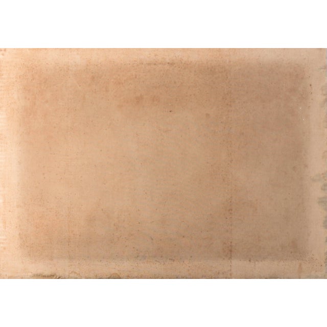 Tan 'Return From the Meadows' by John Faulkner, Royal Society of British Artists For Sale - Image 8 of 9