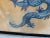 Blue Vintage Chinese Dragon Embroidery For Sale - Image 8 of 13