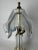 Cofrac Art Verrier 1970's Cofrac Art Verrier Style Leaded Crystal Glass and Brass Table Lamp For Sale - Image 4 of 11