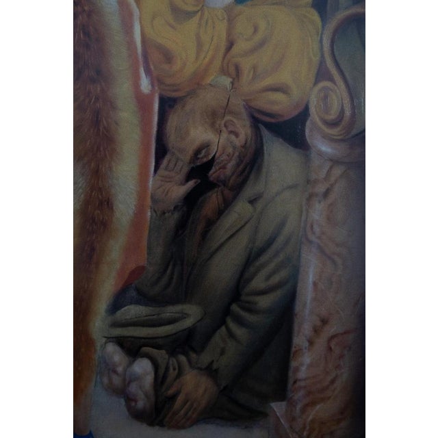 Metropolis The Big City Poster attributed to Otto Dix For Sale - Image 4 of 8