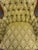 Louis XV Style Tufted Bergère Armchair, Vintage For Sale - Image 9 of 12