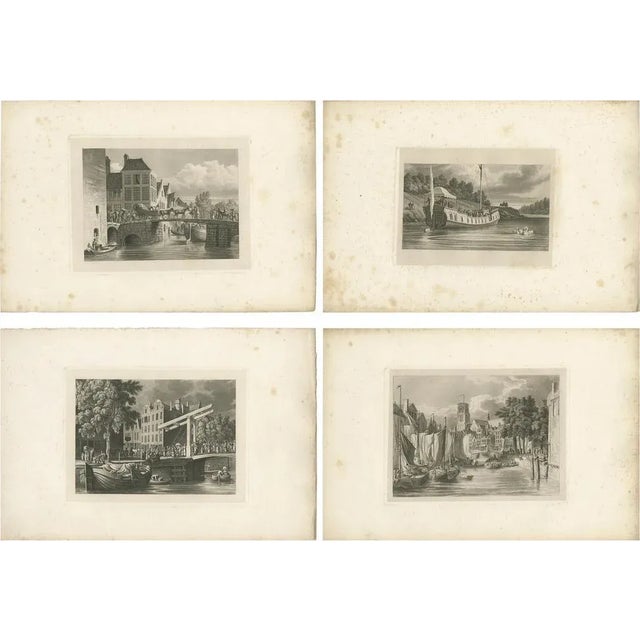 Flanders and Holland, 1820, Paper, Set of 4 For Sale - Image 6 of 6