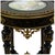 Antique Sèvres Style Gilt-Accented Gueridon Table With Porcelain Inset For Sale - Image 10 of 12