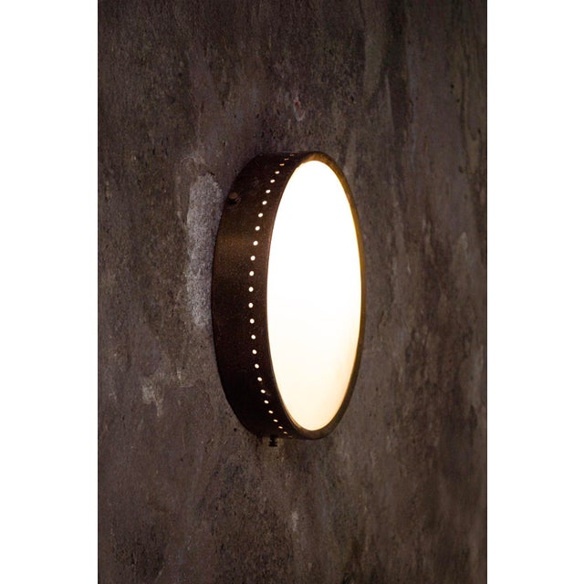 Mid-Century Modern Italian Ceiling Light from Stilnovo, 1970s For Sale - Image 3 of 6