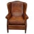 Vintage Dutch Cognac-Colored Leather Club Chair For Sale - Image 13 of 13