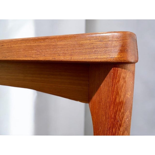 Mid-Century Modern Danish Teak Coffee Table by Henning Kjærnulf for Vejle Mobelfabrik For Sale - Image 15 of 18