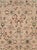 This early 20th-century Persian Tabriz carpet presents a refined allover floral composition across a soft salmon-pink...