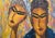 Natalia Vypritskaia, Together, Oil on Canvas For Sale - Image 4 of 12