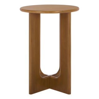 Ashanka End Table in Walnut For Sale