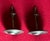 Antique Early 19th Century American Federal Neoclassical Brass Mirror Supports or Drapery Curtain Tie Backs 1810 - 1820 - A Pair For Sale - Image 11 of 12
