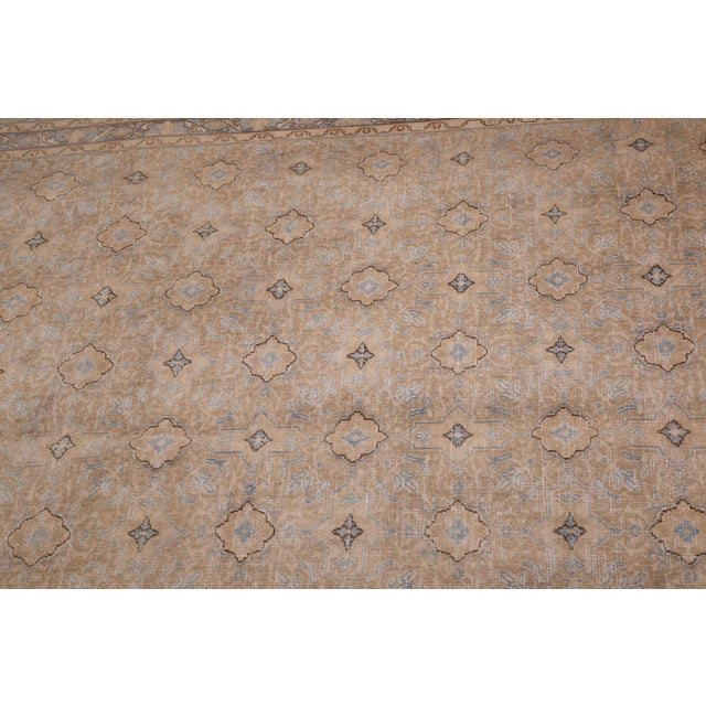 Antique Persian Tabriz Rug 7’0" X 10’10” For Sale - Image 4 of 8