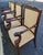 Traditional 1970s 4 Empire Mahogany Dolphin Arm Chairs For Sale - Image 3 of 5
