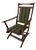 Mid-Century Modern Danish Rocking Chair in Teak, 1960s For Sale