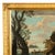 Sky Blue Italian 17th Century Baroque Oil on Canvas Painting Coastal Landscape Fishermen, Attributed to Salvator Rosa For Sale - Image 8 of 12