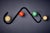 Coat Hanger with Multicolored Wooden Knobs by Roger Feraud for GEO, France, 1950s For Sale - Image 3 of 11