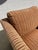 Burnt Orange Vintage Stickley Brand Classic Upholstered Club Chair For Sale - Image 8 of 15