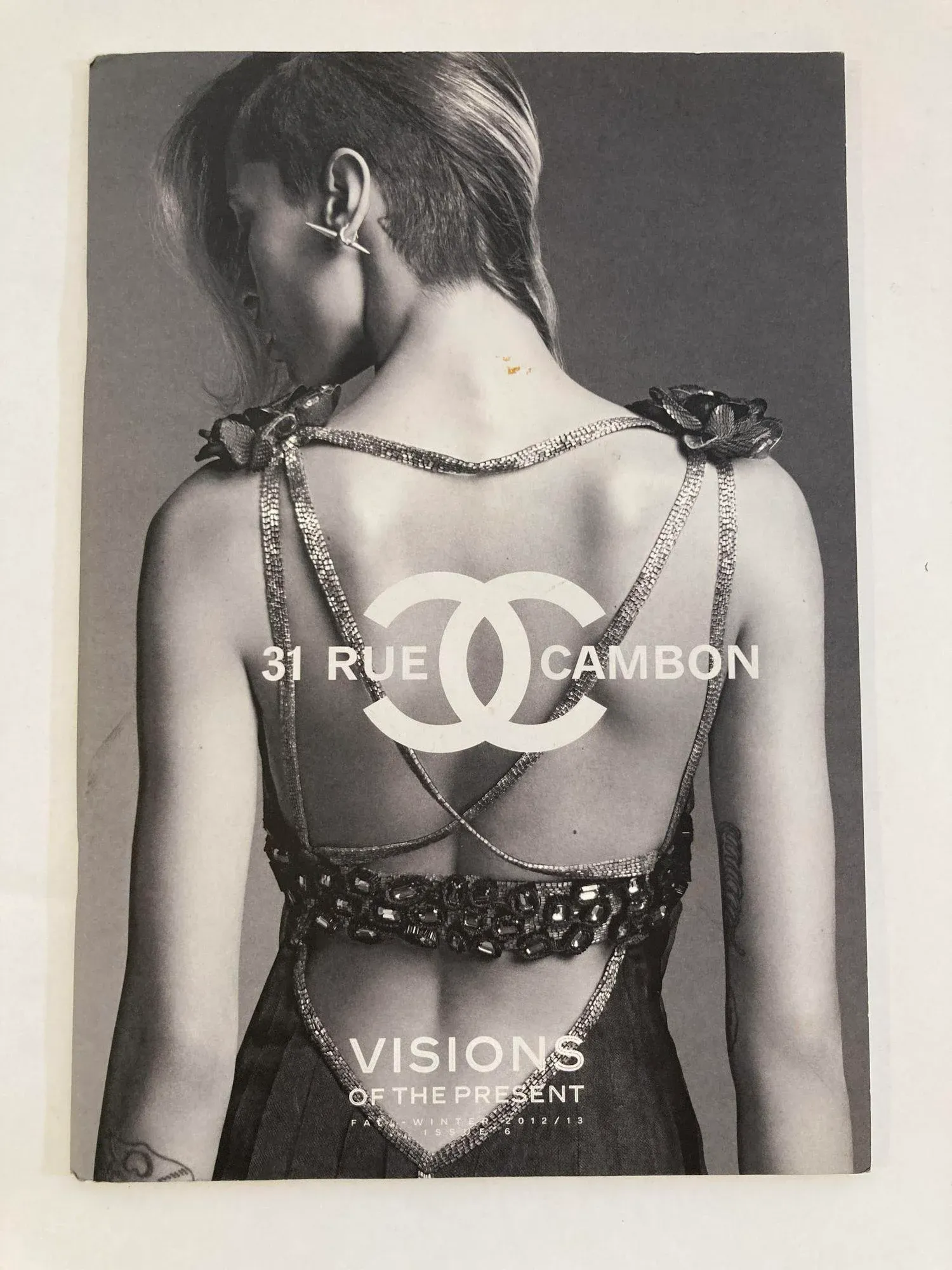 Collectable Chanel 31 Rue Cambon Magazine 2012 Karl Lagerfeld