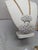 Mid-Century Modern Vintage 1972 Signed Napier Modernist White Enamel Bumpy Oval Pendants Necklace For Sale - Image 3 of 10