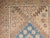 19th Century Caucasian Shirvan Area Rug, Geometric Design, Handwoven Wool, 4' x 5' For Sale - Image 14 of 15