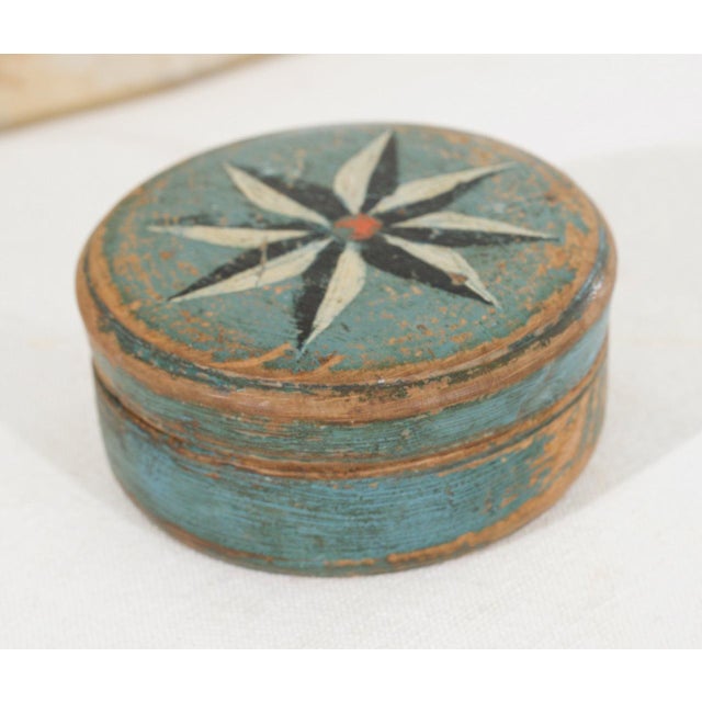 Wooden Box from Sweden, 1790s For Sale - Image 5 of 10
