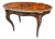 Antique French Walnut & Marquetry 19th C. Ladies Writing Desk Circa 1880 For Sale
